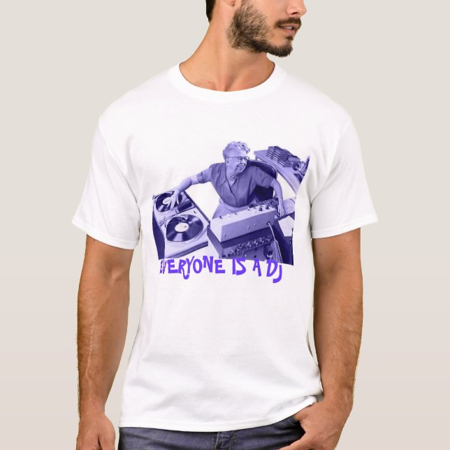 CAMISETA TODOS É UM DJ (Frente)