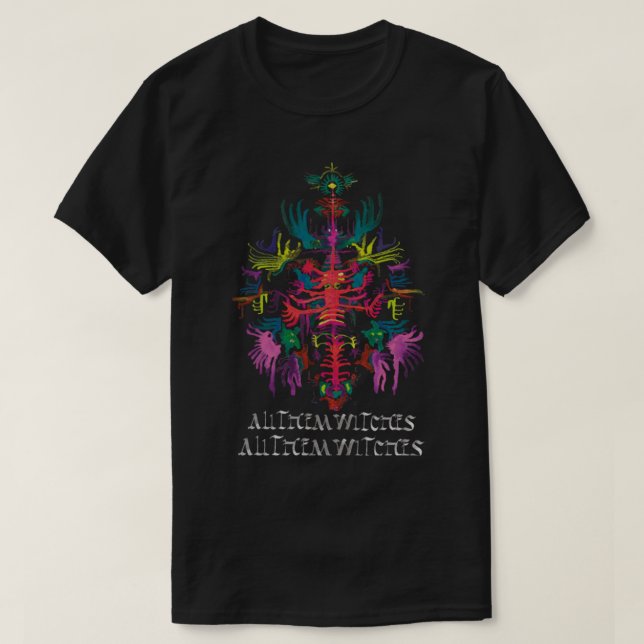 CAMISETA TODOS ELES ASSISTEM A TODOS ELES. (Frente do Design)