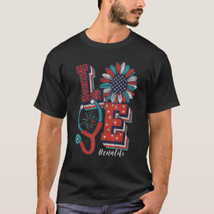 Camiseta Todos Enfermeira Americana Dia da Memória Scrub 4 