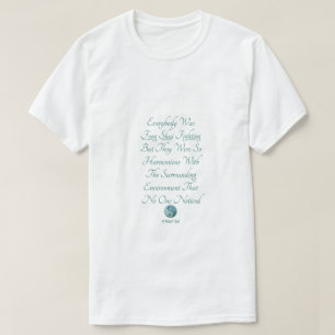 Camiseta Todos Estavam Feng Shui Lutando - Um MisterP Shirt