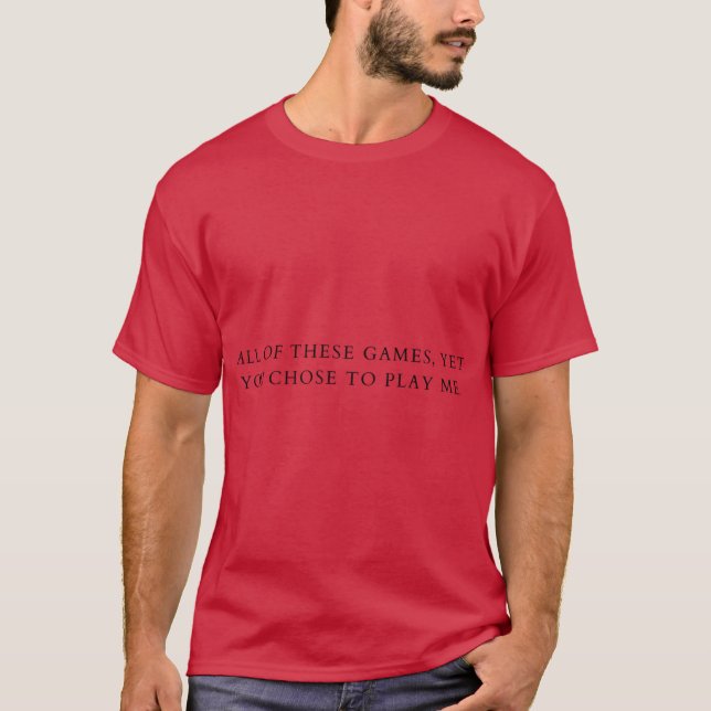 Camiseta Todos Estes Jogos (Frente)