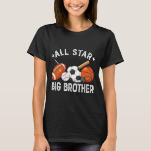 Camiseta Todos Estrelas Big Brother Do Esboço De Aniversári