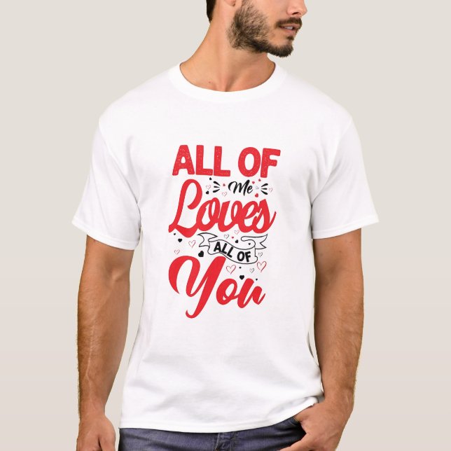 Camiseta Todos Eu Ama Todos Vocês (Frente)
