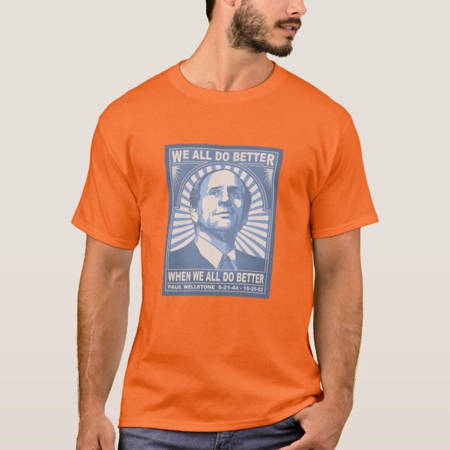 Camiseta Todos Fazemos Melhor - Pedra Bem-Estar (Frente)