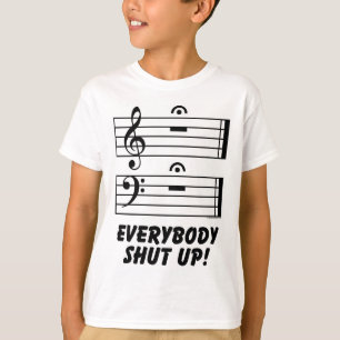Camiseta Todos fechou acima!