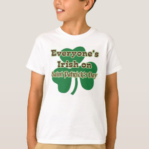 Camiseta Todos irlandês
