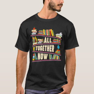 Camiseta Todos Juntos Agora Leitura do Verão de 2023 Biblio