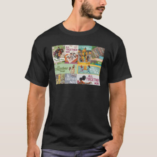 Camiseta Todos Juntos Agora Leitura do Verão de 2023 Biblio