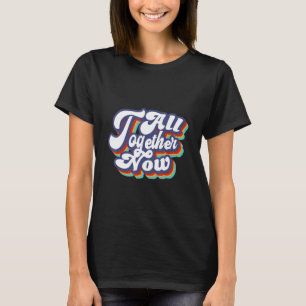 Camiseta Todos Juntos Agora Leitura No Verão De 2023 Engraç