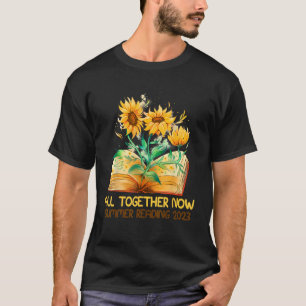 Camiseta Todos Juntos Agora Leitura No Verão De 2023 Mão Ar