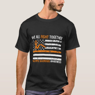 Camiseta Todos Lutam Juntos Contra A Esclerose Múltipla Sin