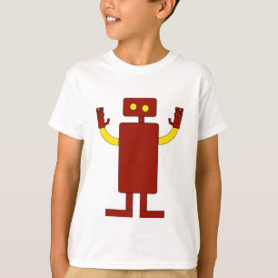 CAMISETA TODOS MERECEM SEU PRÓPRIO ROBÔ