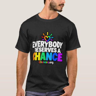 Camiseta Todos Merecem uma Chance
