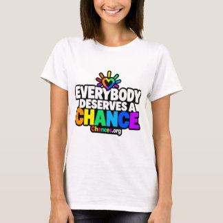 Camiseta Todos Merecem uma Chance