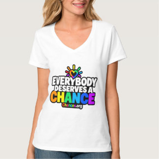 Camiseta Todos Merecem uma Chance