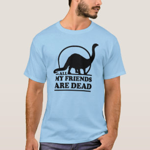 Camiseta Todos meus amigos estão inoperantes