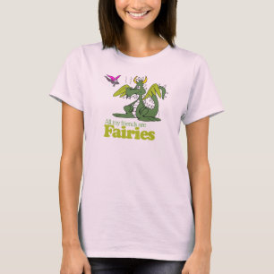Camiseta Todos meus amigos são fadas