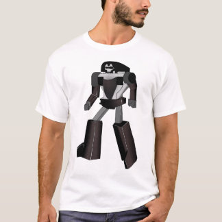 Camiseta todos meus heróis da infância