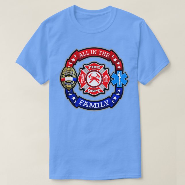 CAMISETA TODOS NA FAMÍLIA 1 (Frente do Design)