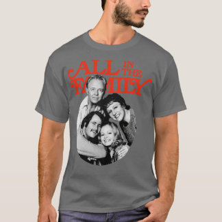 Camiseta Todos na família da família Bunker