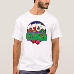 Camiseta Todos No Poker De Casino<br><div class="desc">Um design divertido para o jogador de pôquer ou entusiasta do casino, leve 4 ases onde quer que você vá.</div>