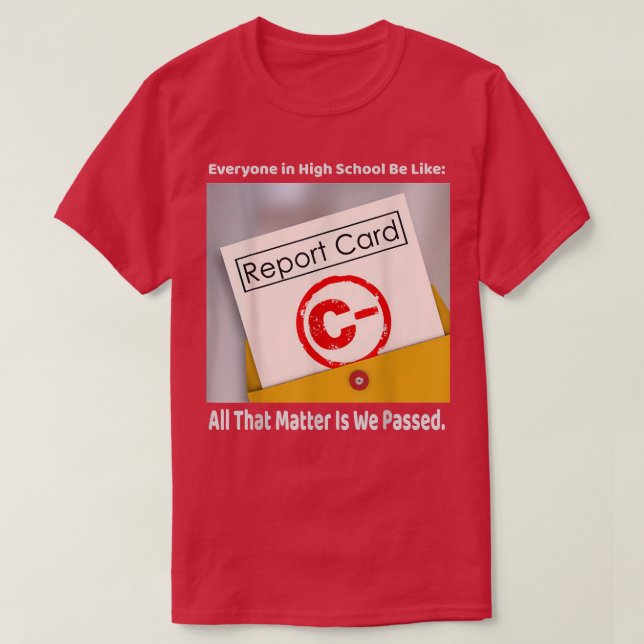 Camiseta Todos No Segundo grau Sejam Como (2) (Frente do Design)