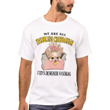 Todos Nós Estamos Trembando Chihuahuas No Designer