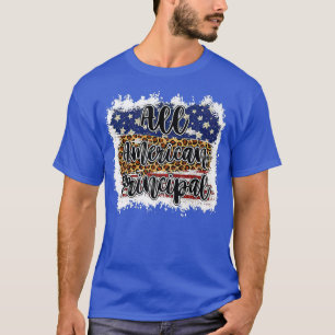 Camiseta Todos os alunos do diretor americano Leopard Matin
