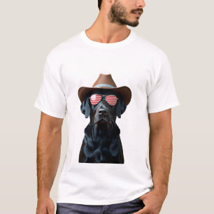 Camiseta TODOS OS AMERICANOS amantes de cães pit bull (1)