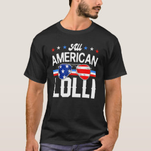 Camiseta Todos os americanos Lolli 4 de julho Matando a Fam