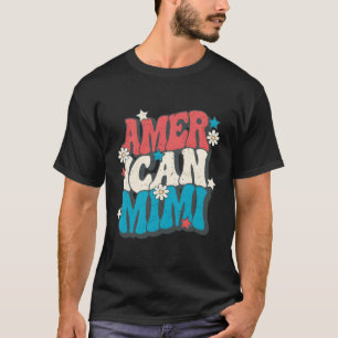 Camiseta Todos Os Americanos Mimi Usa Patriótica América 4º