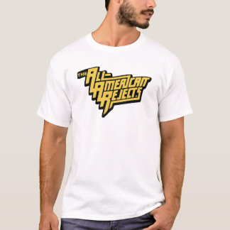 Camiseta todos os americanos rejeitam a banda 4