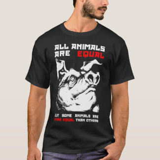 Camiseta Todos Os Animais São Iguais