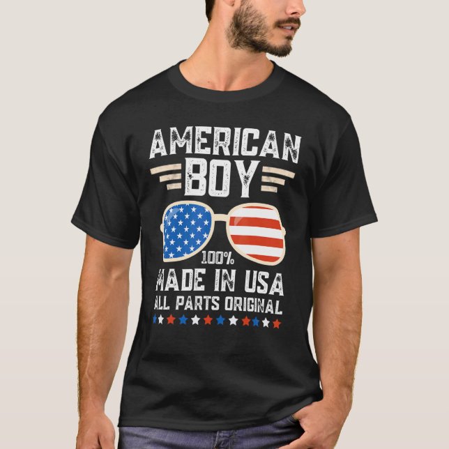 Camiseta Todos Os Bombeiros Americanos Do Dia 4 De Julho Pa (Frente)
