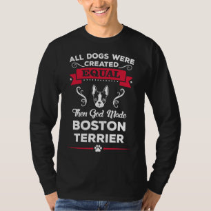 Camiseta Todos Os Cachorros Foram Criados Iguais E Deus Fez