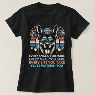 Camiseta Todos Os Cachorros Que Você Faz Os Cachorros Serem