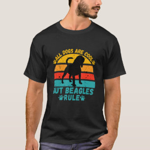 Camiseta Todos Os Cachorros São Legal, Mas Os Beagles Grita