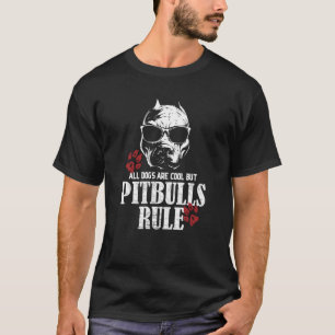 Camiseta Todos Os Cachorros São Legal, Regra De Cachorro