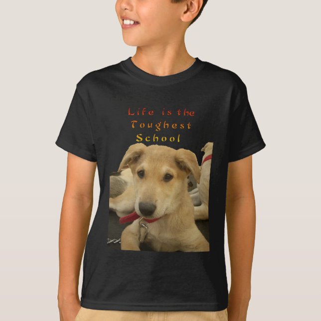 Camiseta Todos os Cachorros Têm o iTS DAY Hakuna Matata Dia (Frente)