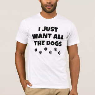 Camiseta Todos Os Cães