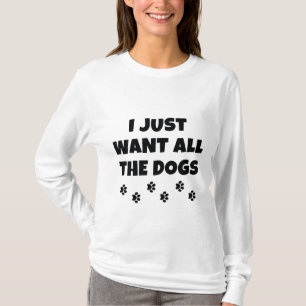 Camiseta Todos Os Cães