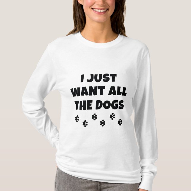 Camiseta Todos Os Cães (Frente)