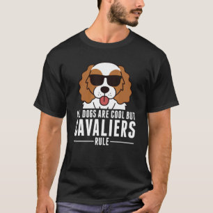 Camiseta Todos Os Cães São Legal, Mas O Rei Cavaleiro Charl