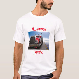 Camiseta Todos os Caminhoneiros Americanos