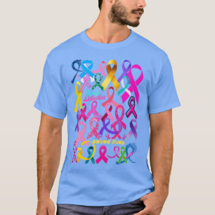 CAMISETA TODOS OS CANCERES DE DETECÇÃO PRECOCE SALVAM VIDAS