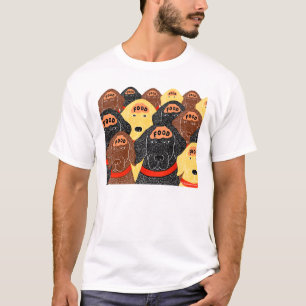 Camiseta todos os cérebros de cães são quase o mesmo - S