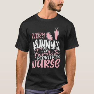 Camiseta Todos os Coelhinhos da Pediatria Favorita Enfermei