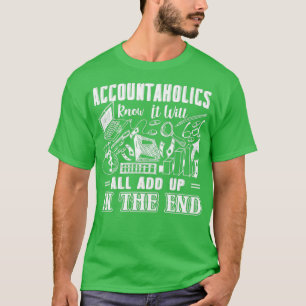 Camiseta Todos Os Contabilistas Se Somam No Final