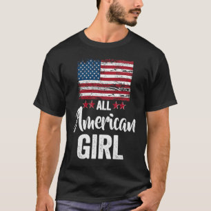 Camiseta Todos os custos de Correspondência Familiar da Ame