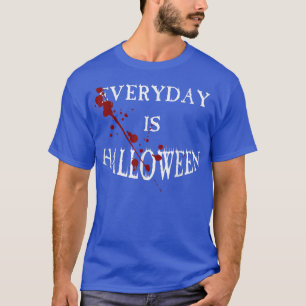 Camiseta Todos Os Dias É O Horror Da Abóbora Do Halloween 2